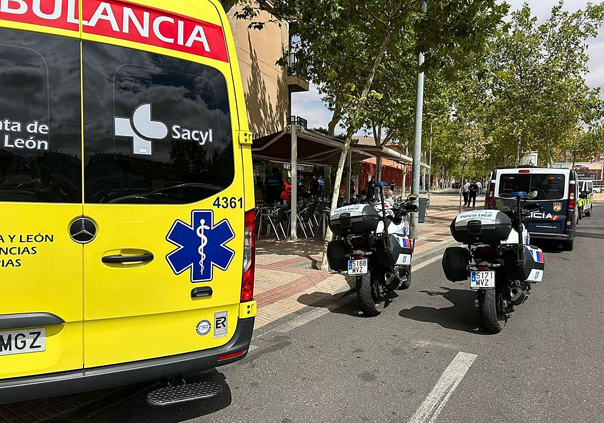 Navajazo a plena luz del día en Salamanca: un herido al Hospital y un detenido por la Policía Nacional
