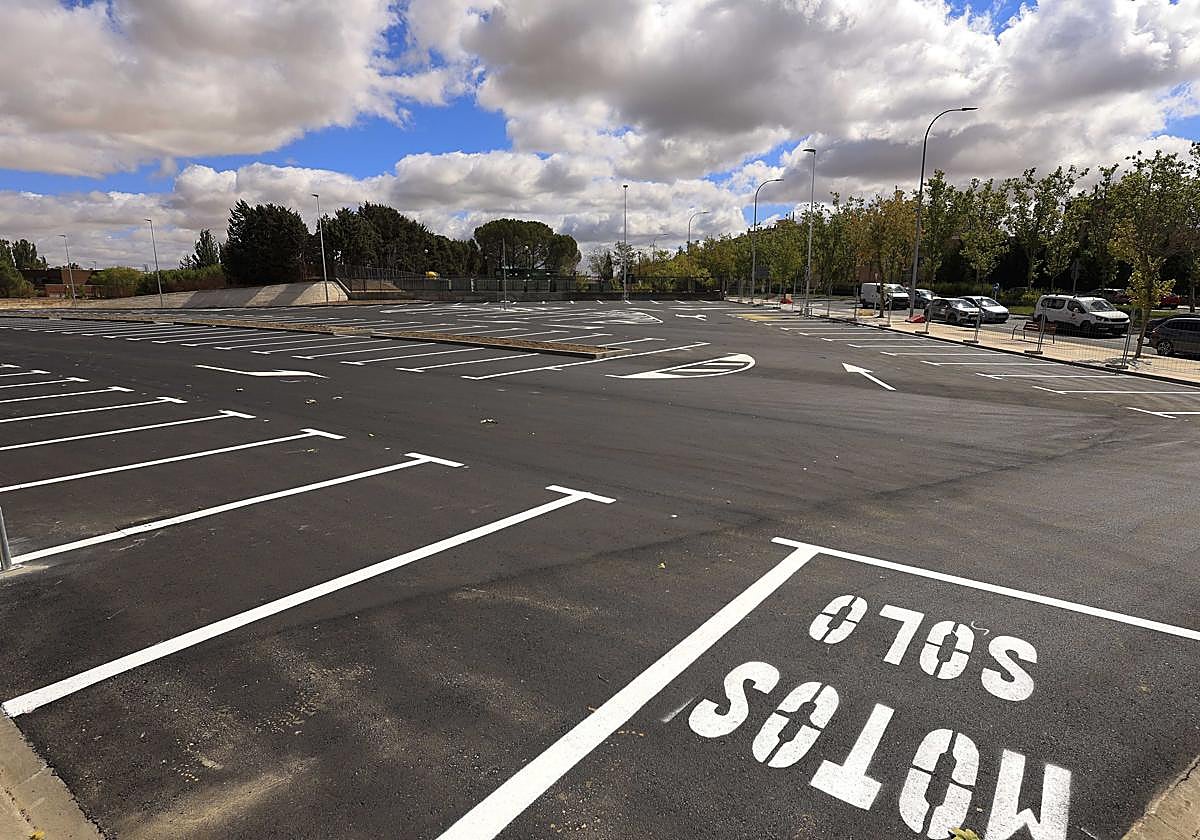 El nuevo aparcamiento