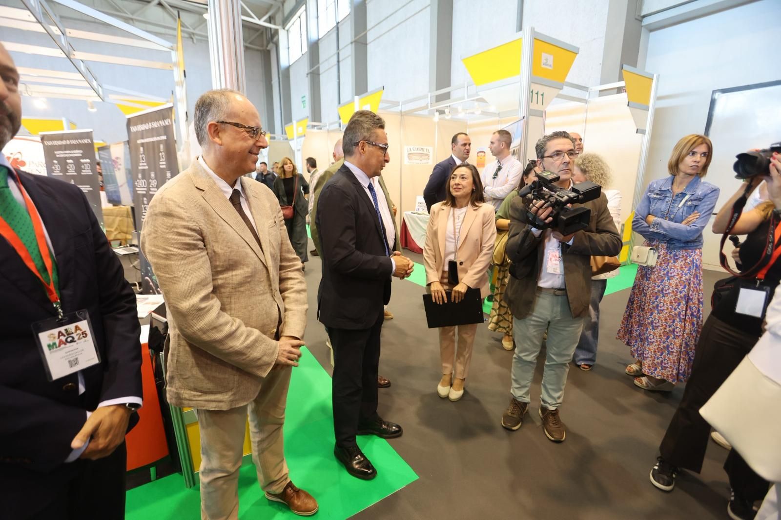 Así ha sido el comienzo de Salamaq, la tradicional cita de Salamanca con el campo