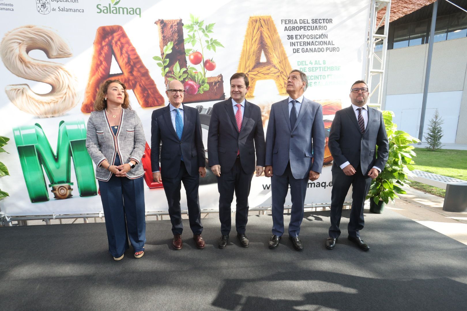 Así ha sido el comienzo de Salamaq, la tradicional cita de Salamanca con el campo
