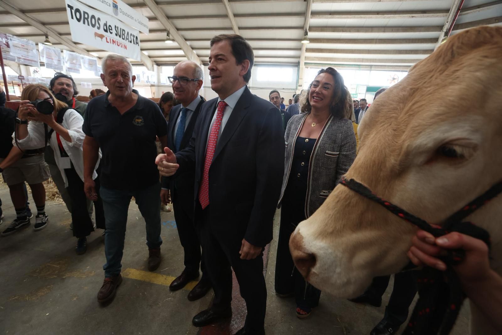 Así ha sido el comienzo de Salamaq, la tradicional cita de Salamanca con el campo