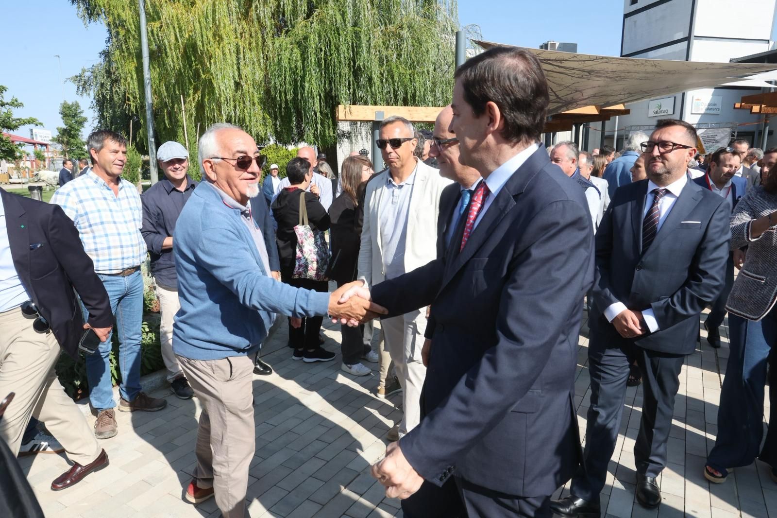 Así ha sido el comienzo de Salamaq, la tradicional cita de Salamanca con el campo