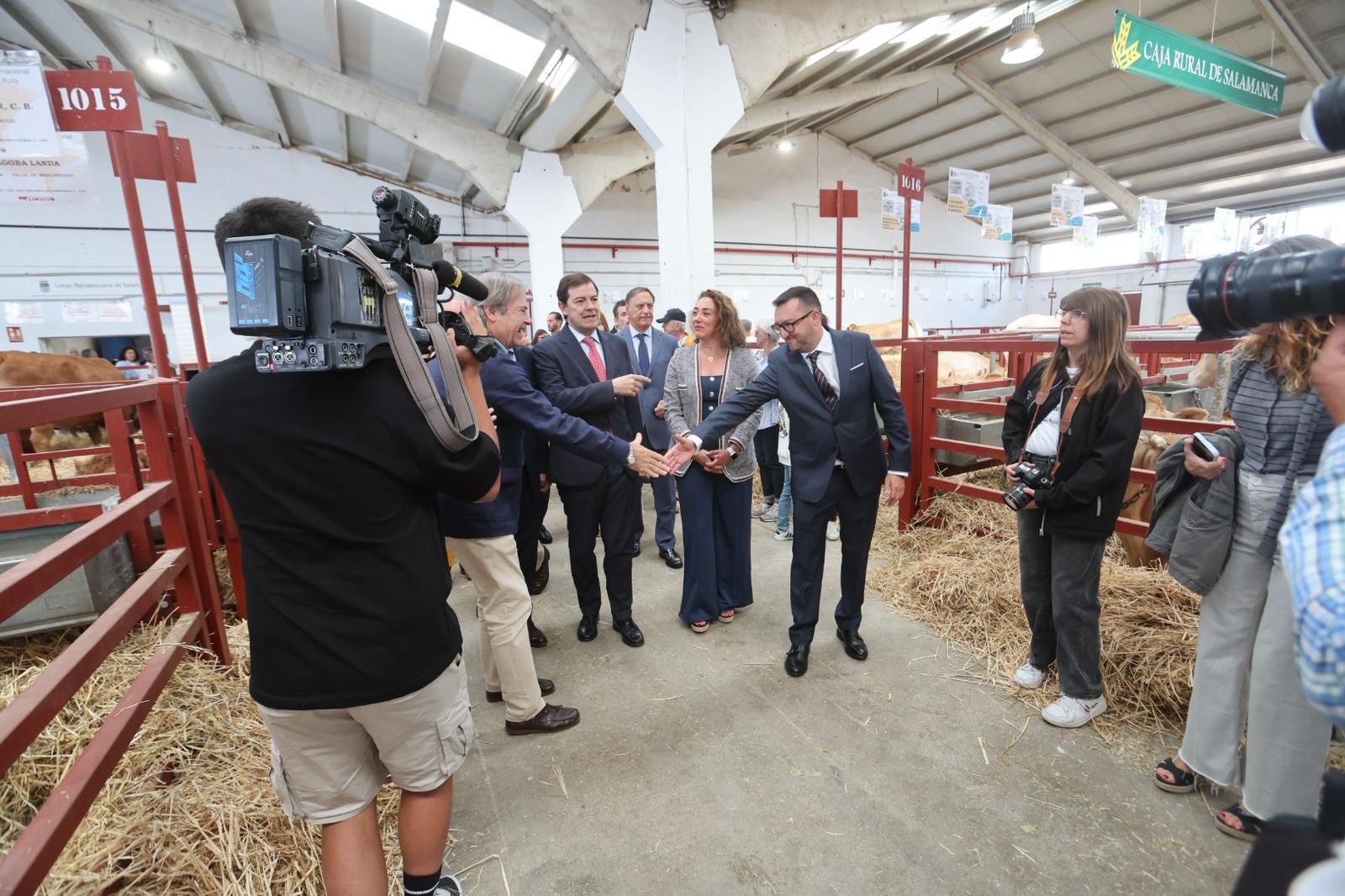 Así ha sido el comienzo de Salamaq, la tradicional cita de Salamanca con el campo