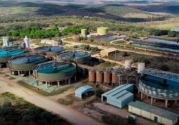 La mina de uranio de Saelices el Chico quedará confinada y sellada para reducir su impacto radiactivo