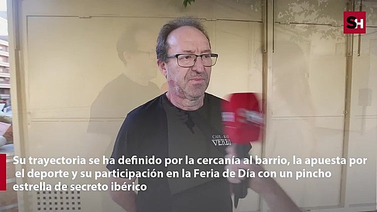 La historia del bar Verdi, un clásico en la Feria de Día de Salamanca con su mítica caseta