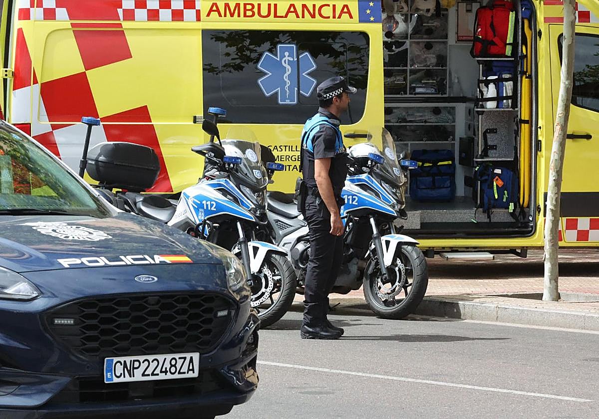Un atropello, un alcance y el incendio espontáneo de un coche protagonizan la tarde del sábado