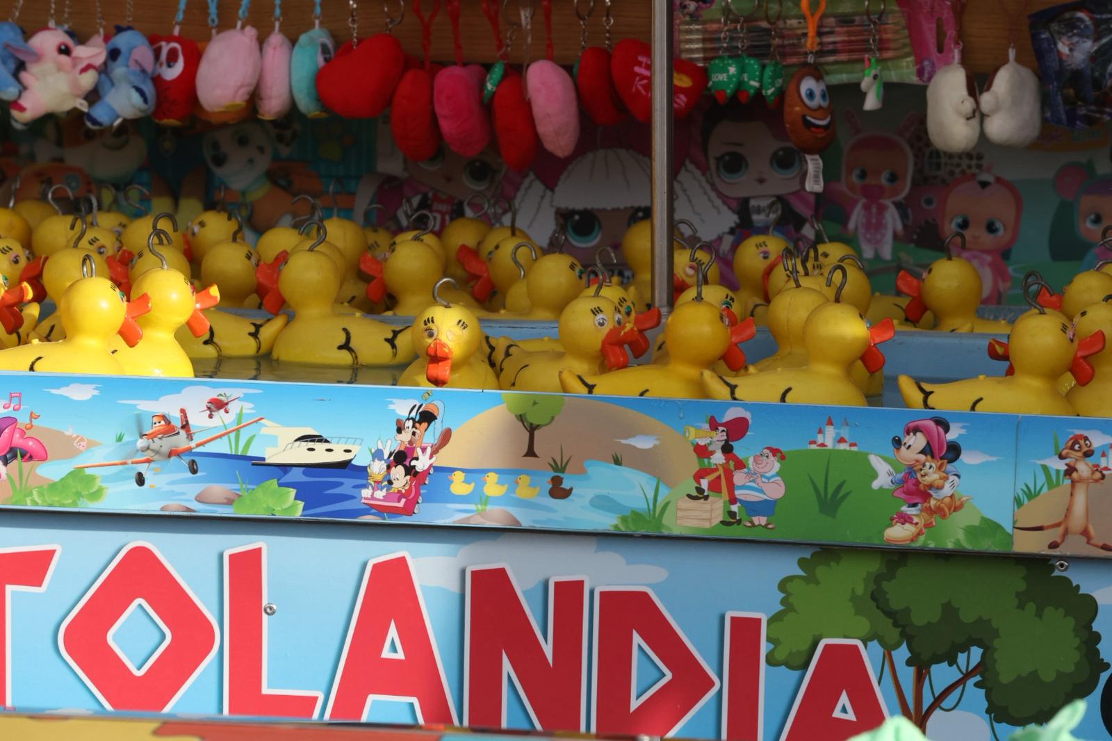 Los &#039;cacharritos&#039; de las ferias vuelven a rodar en Salamanca