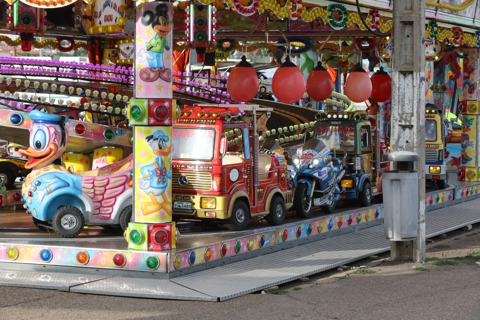 Los &#039;cacharritos&#039; de las ferias vuelven a rodar en Salamanca