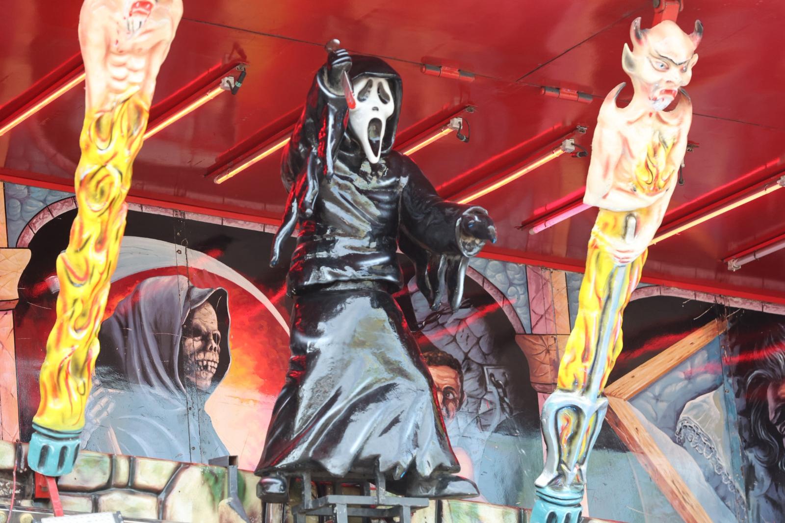 Los &#039;cacharritos&#039; de las ferias vuelven a rodar en Salamanca