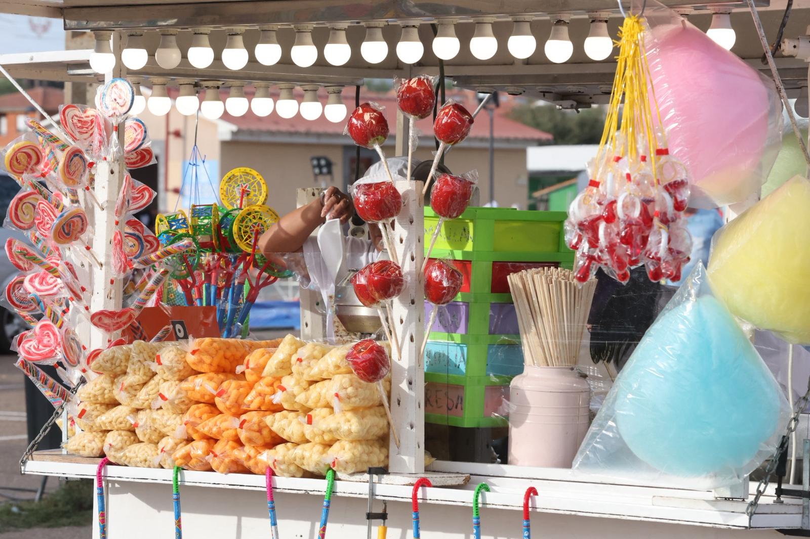 Los &#039;cacharritos&#039; de las ferias vuelven a rodar en Salamanca