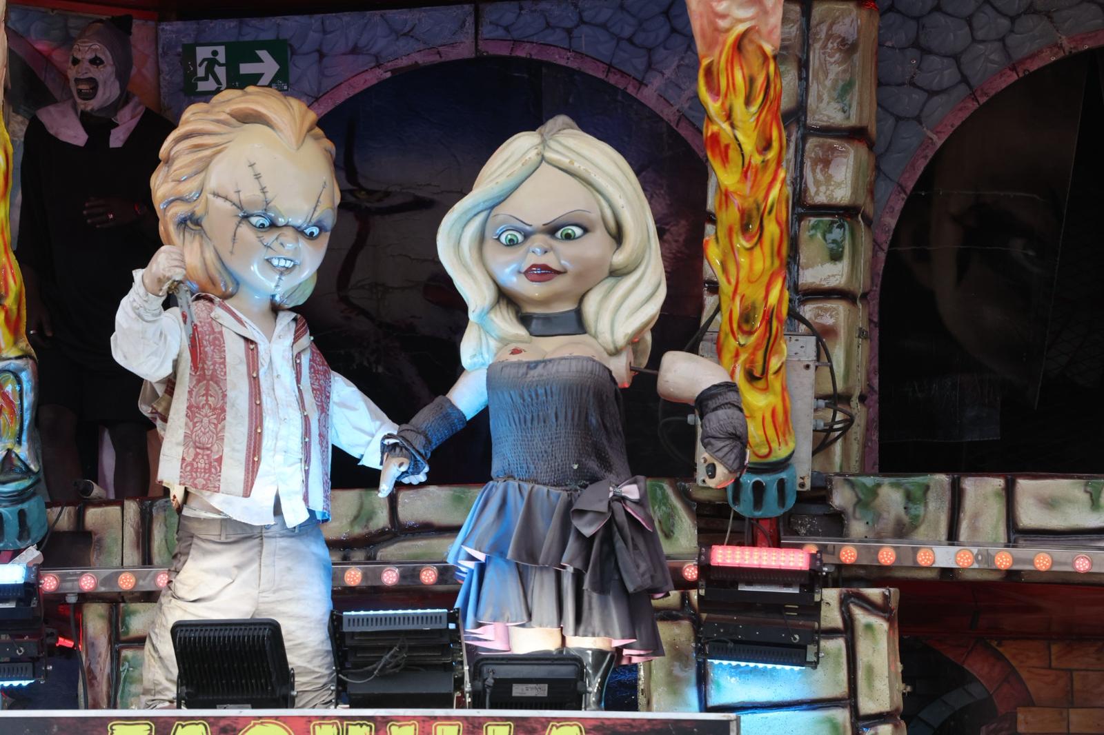 Los &#039;cacharritos&#039; de las ferias vuelven a rodar en Salamanca