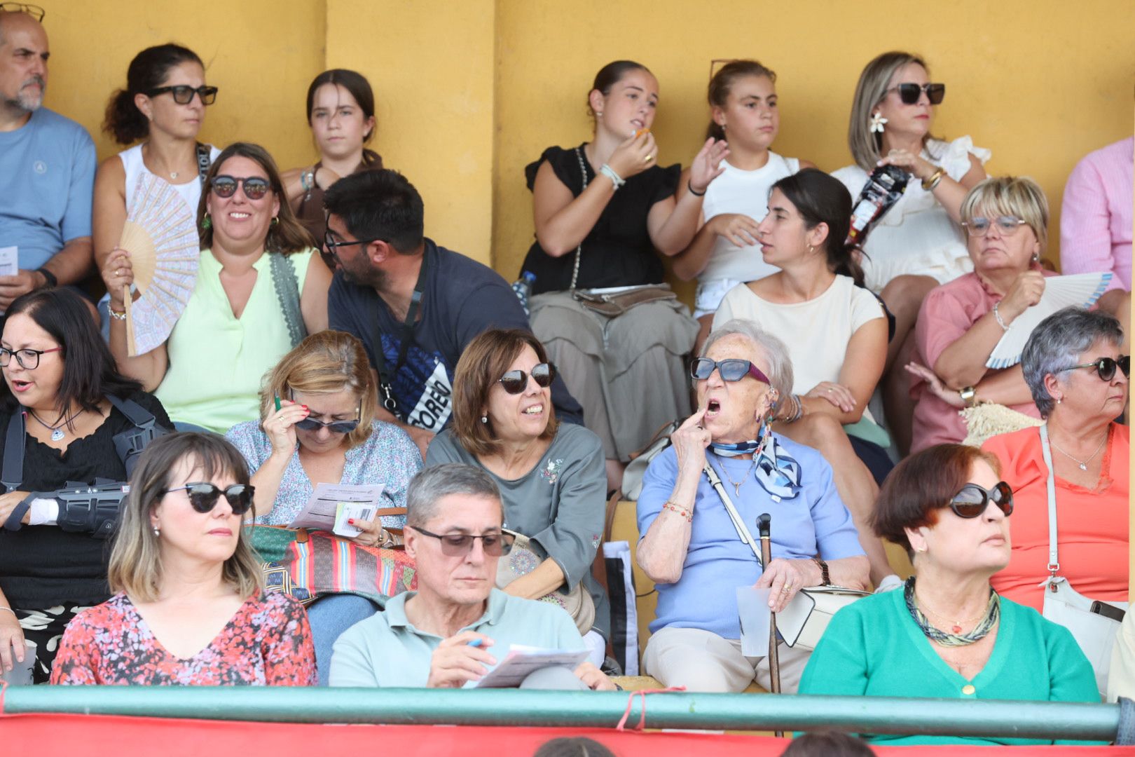 El Concurso Hípico de Salamanca vive su segunda jornada con saltos de altura y una gran expectación
