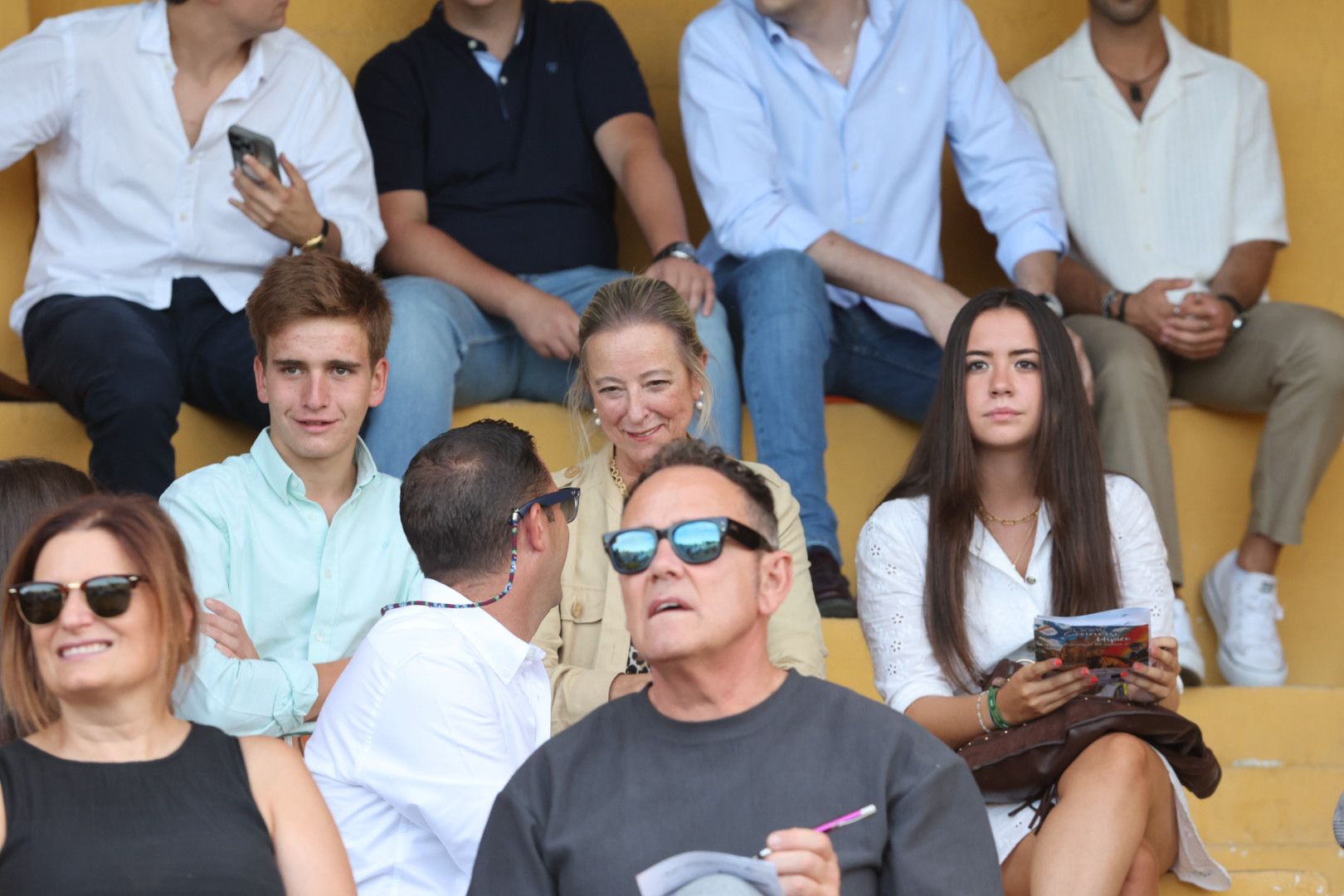 El Concurso Hípico de Salamanca vive su segunda jornada con saltos de altura y una gran expectación