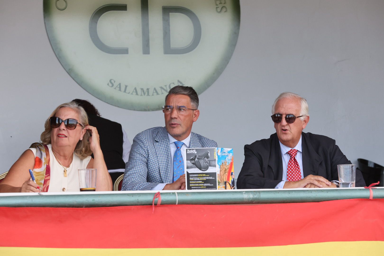 El Concurso Hípico de Salamanca vive su segunda jornada con saltos de altura y una gran expectación