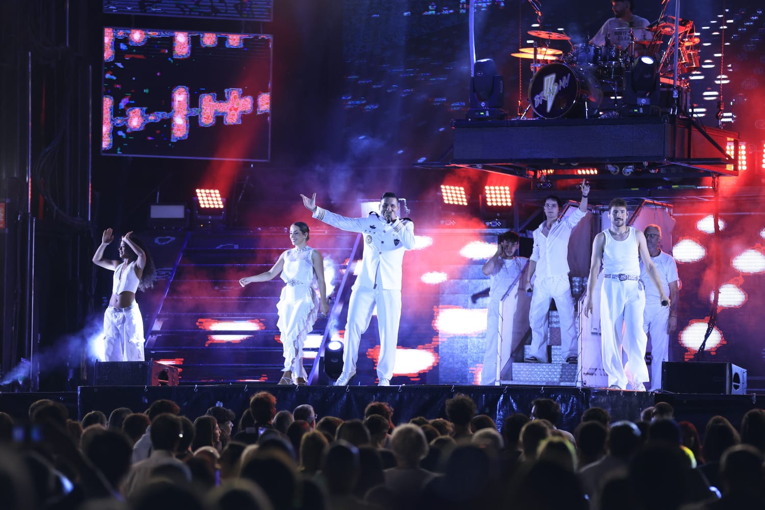 La Fórmula, una orquesta para enganchar el verano con las Ferias y Fiestas