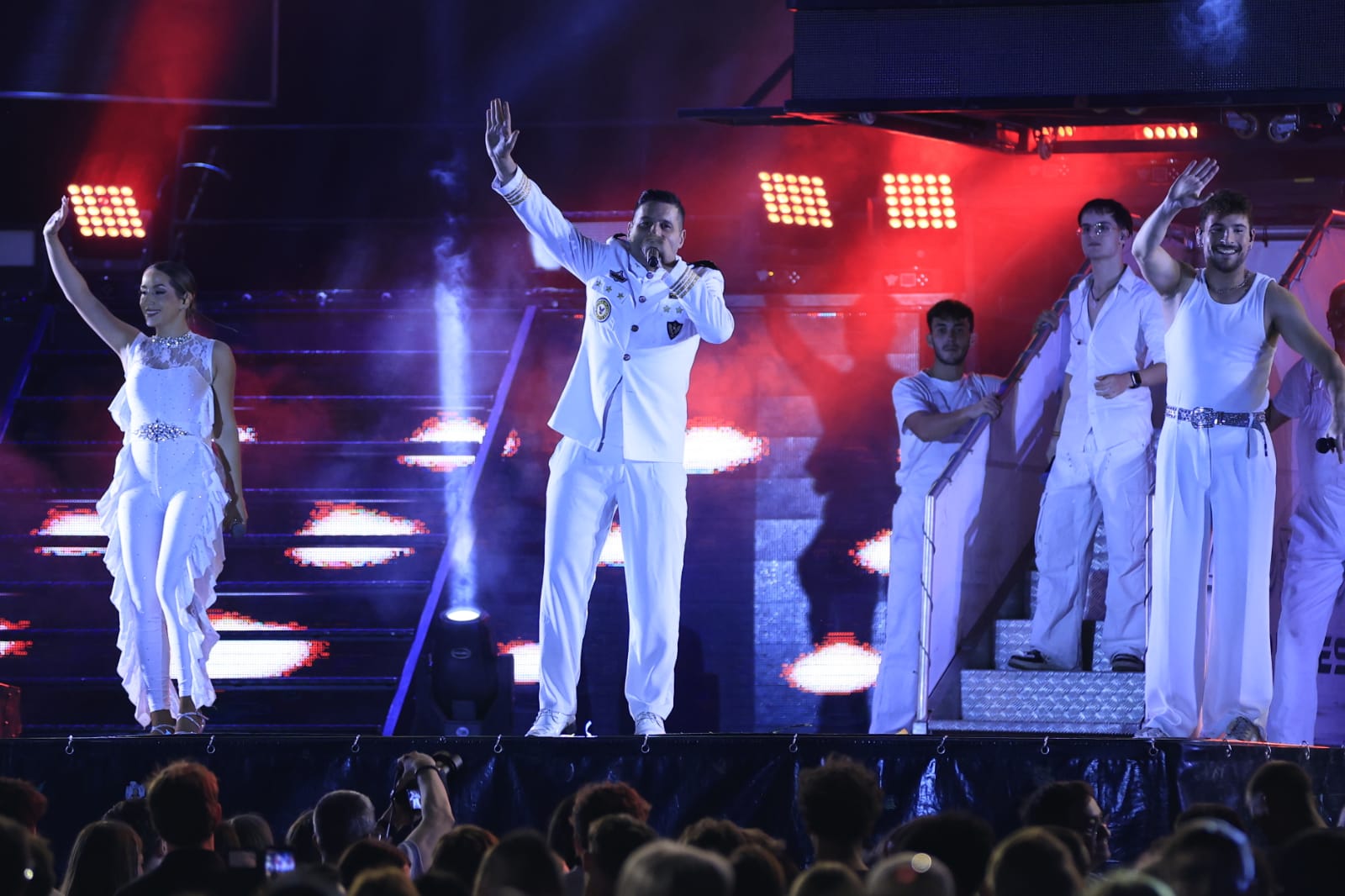 La Fórmula, una orquesta para enganchar el verano con las Ferias y Fiestas