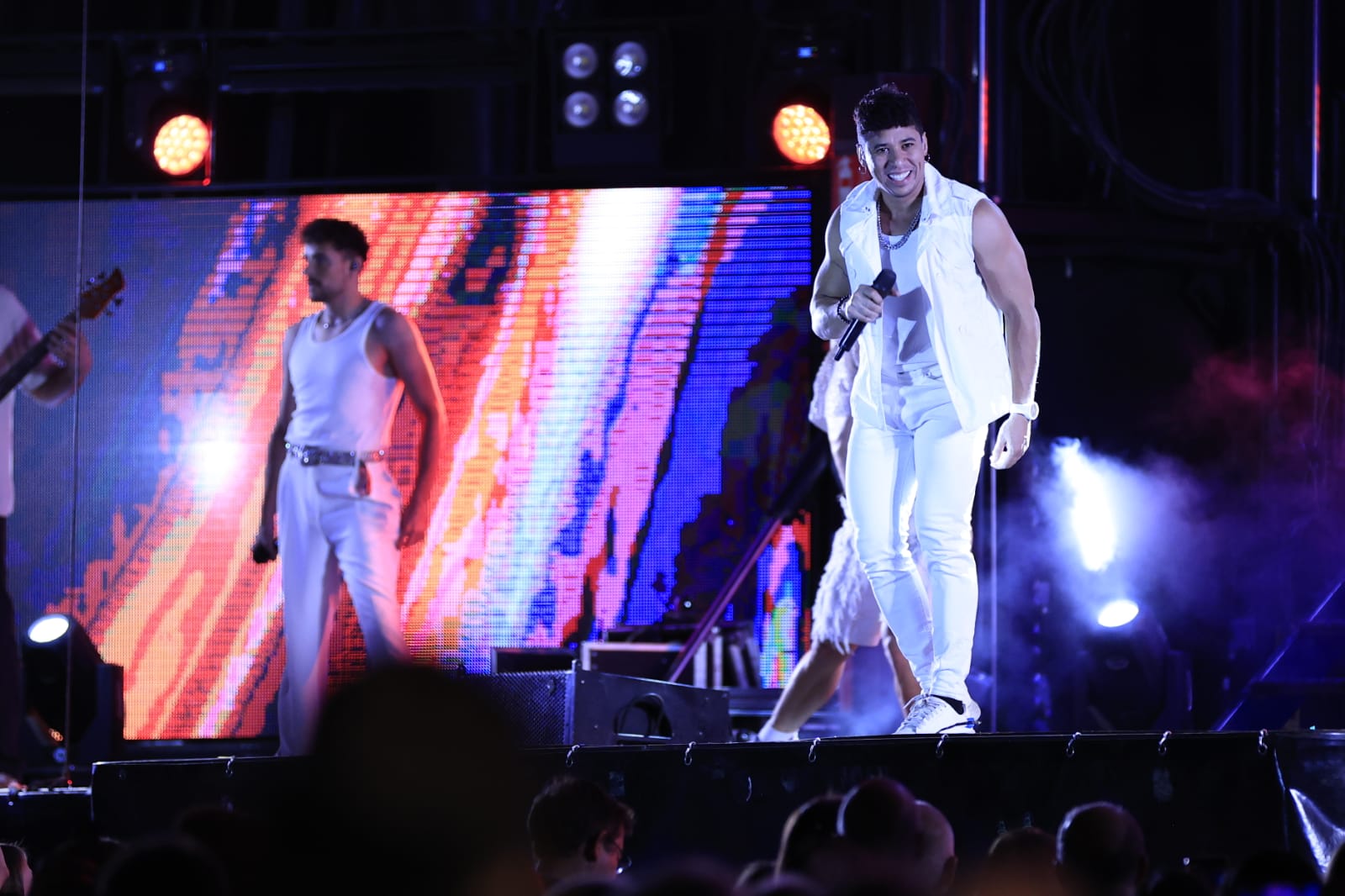 La Fórmula, una orquesta para enganchar el verano con las Ferias y Fiestas