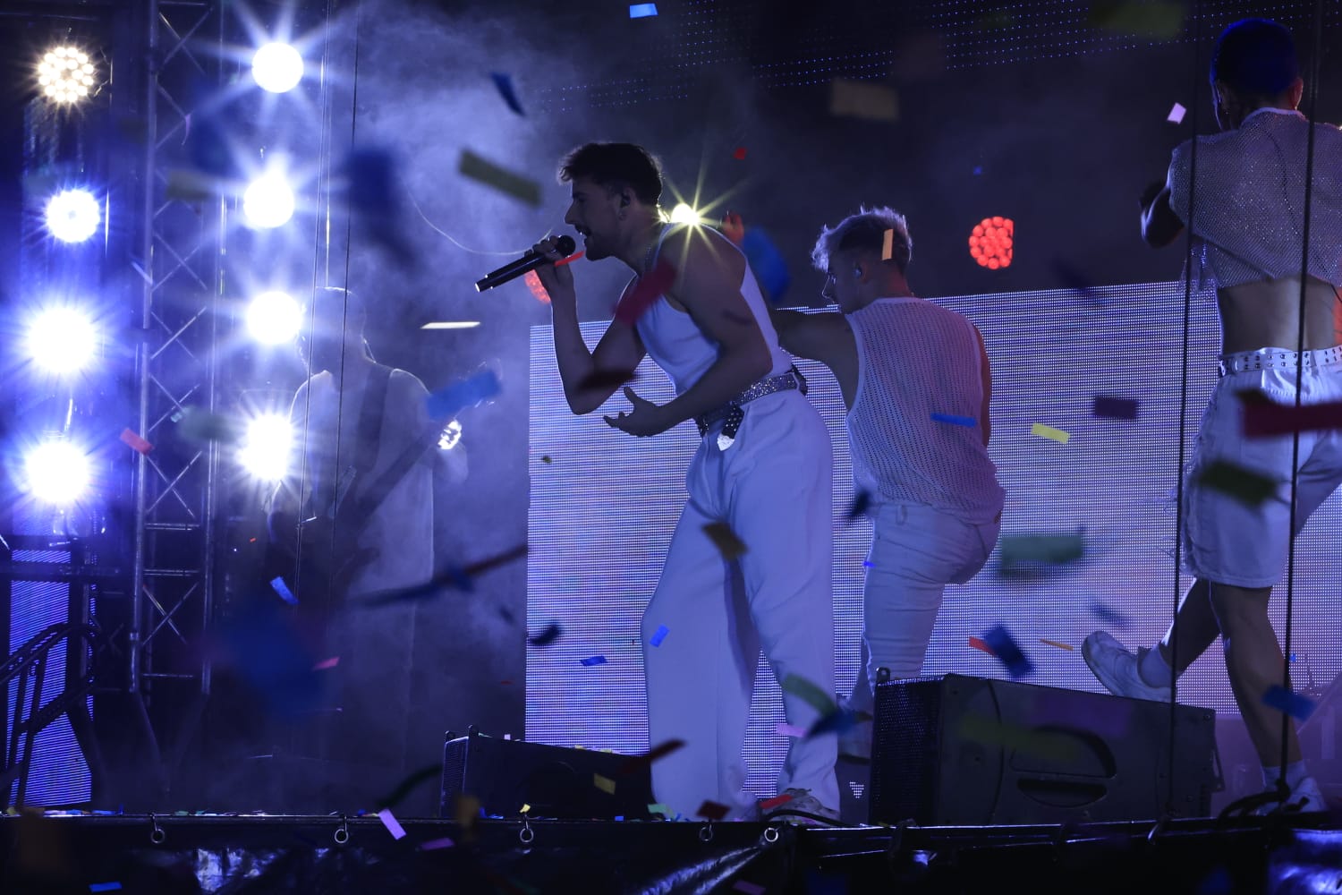 La Fórmula, una orquesta para enganchar el verano con las Ferias y Fiestas