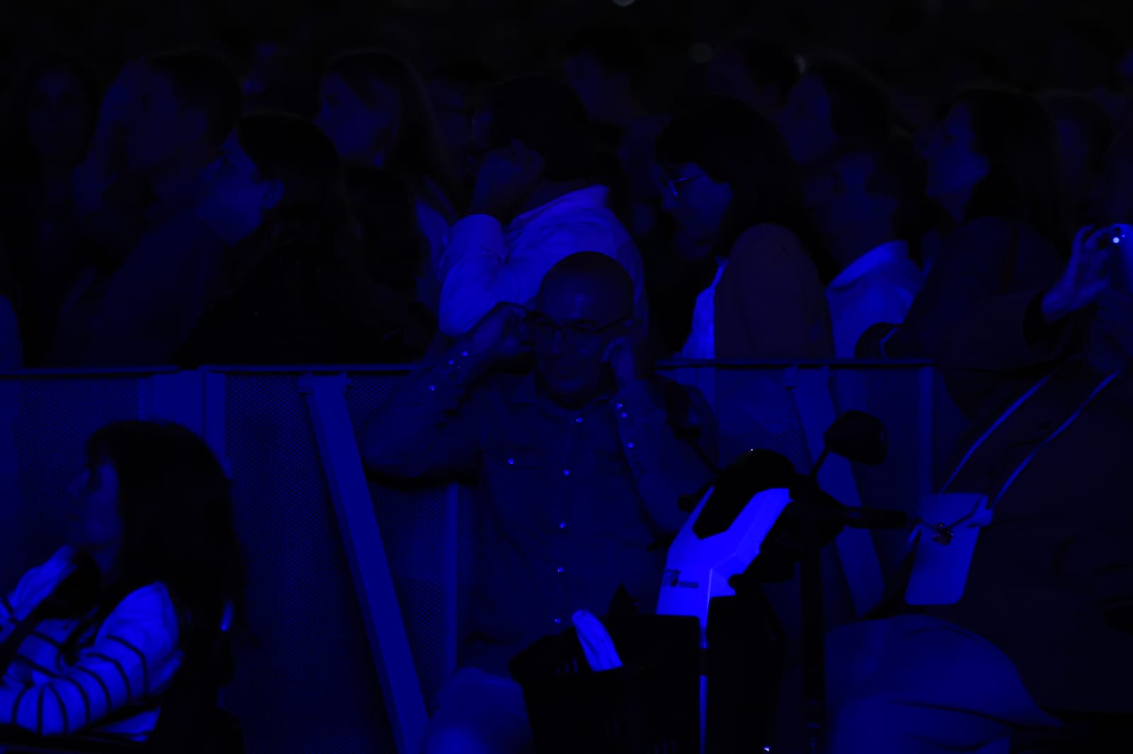 Fiesta flamenca en una Plaza Mayor a rebosar con Siempre Así
