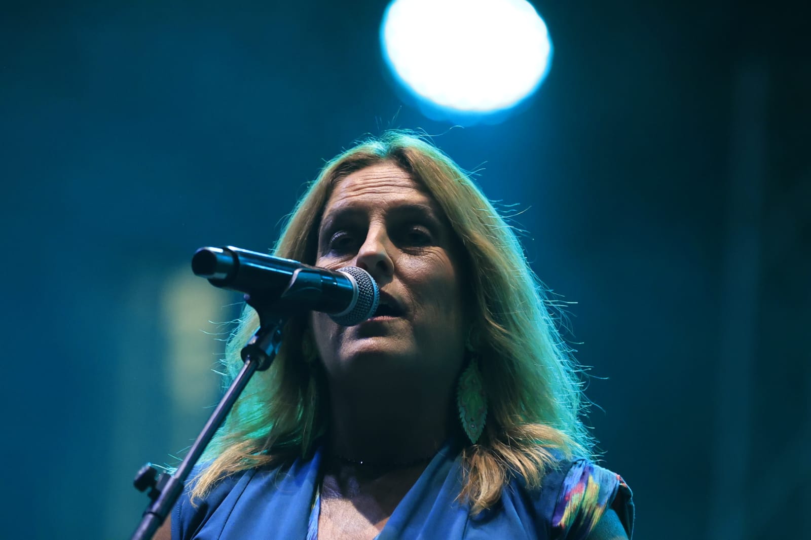 Fiesta flamenca en una Plaza Mayor a rebosar con Siempre Así
