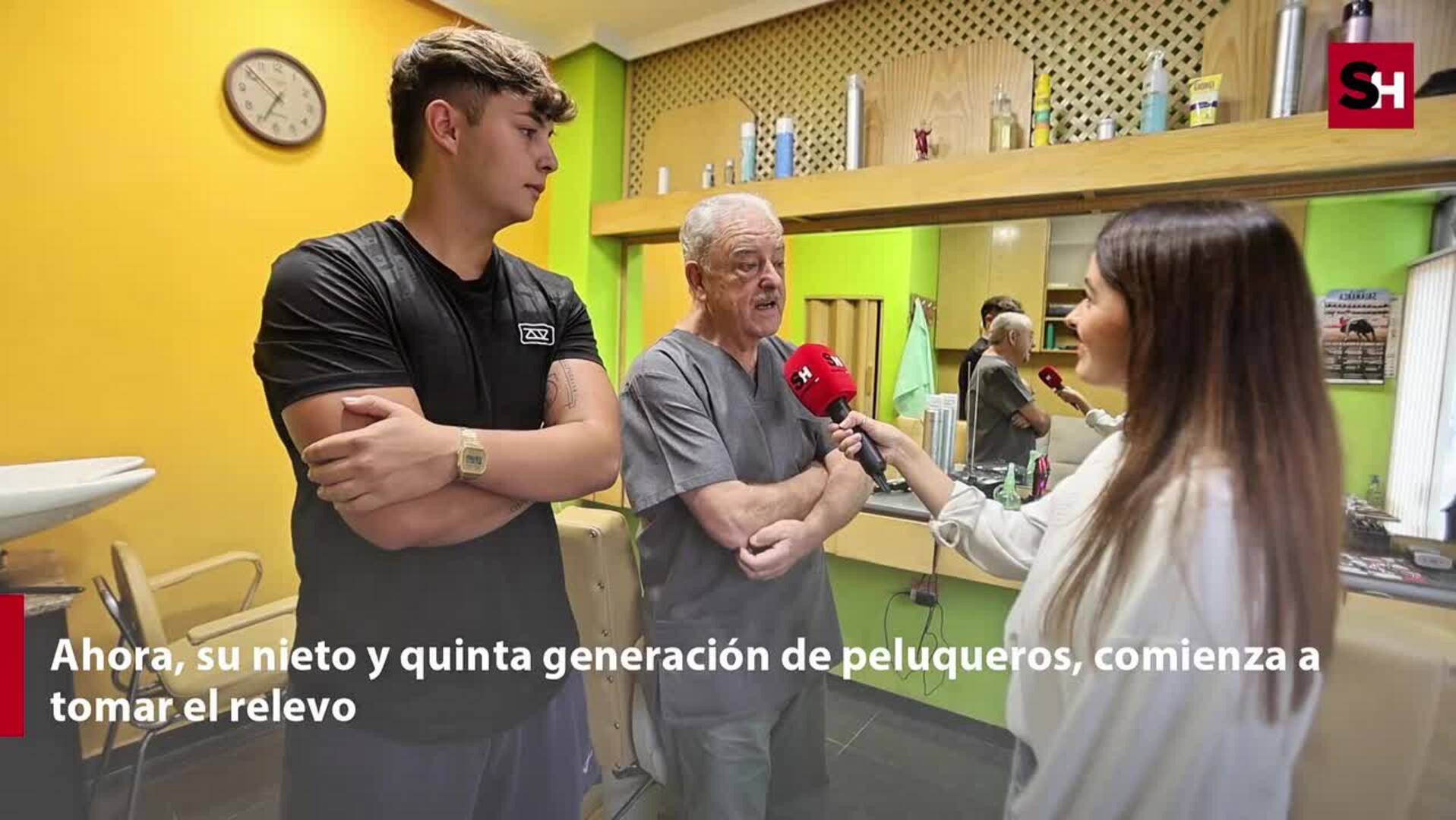 La historia de Roda, la peluquería de Salamanca que sobrevive a cinco generaciones