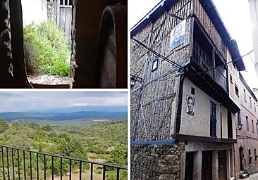 El curioso apartamento en un pueblo de Salamanca que tiene acceso a una bodega secreta