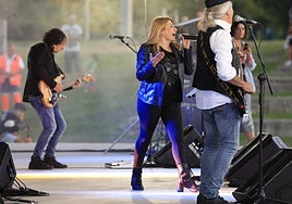 Salamanca se rinde al rock en el parque Elio Antonio de Nebrija
