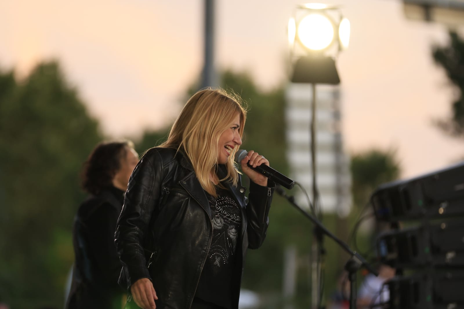 Salamanca se rinde al rock en el parque Elio Antonio de Nebrija