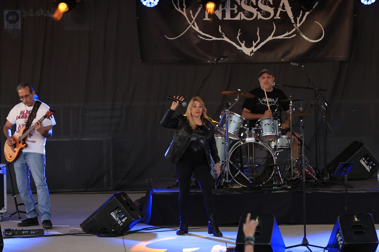 Salamanca se rinde al rock en el parque Elio Antonio de Nebrija