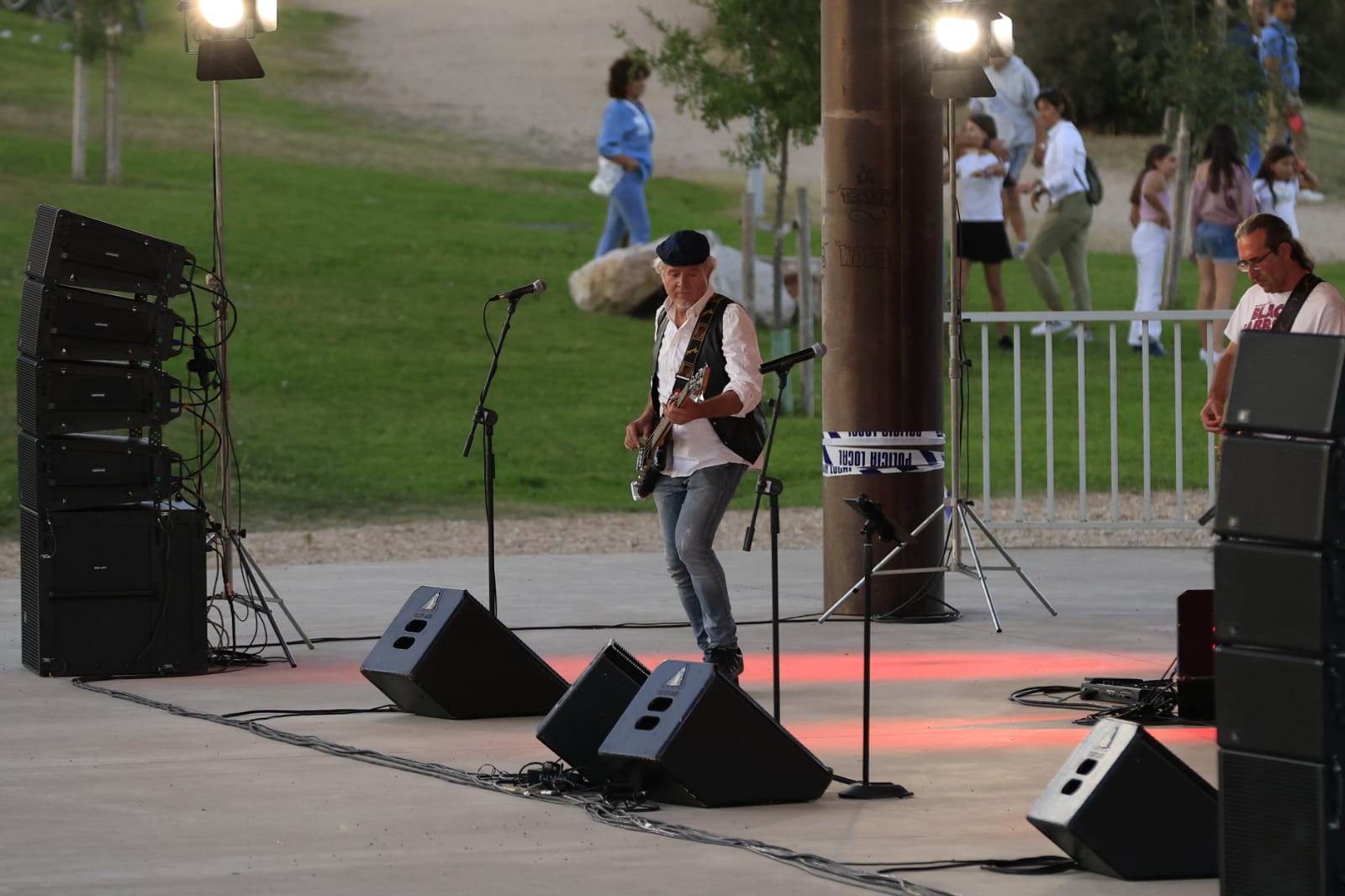 Salamanca se rinde al rock en el parque Elio Antonio de Nebrija