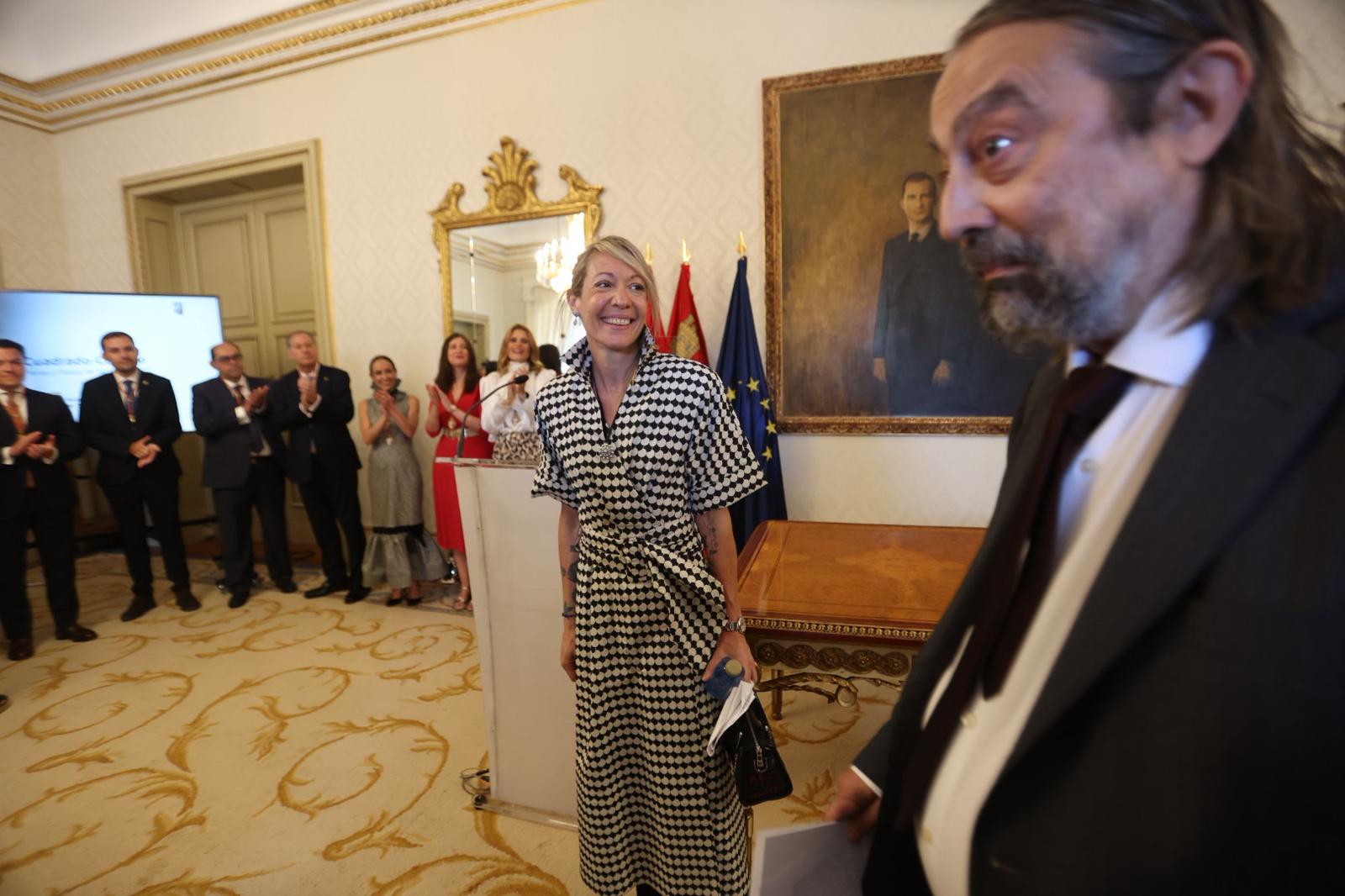 Las imágenes del pregón de Ferias y Fiestas de Salamanca