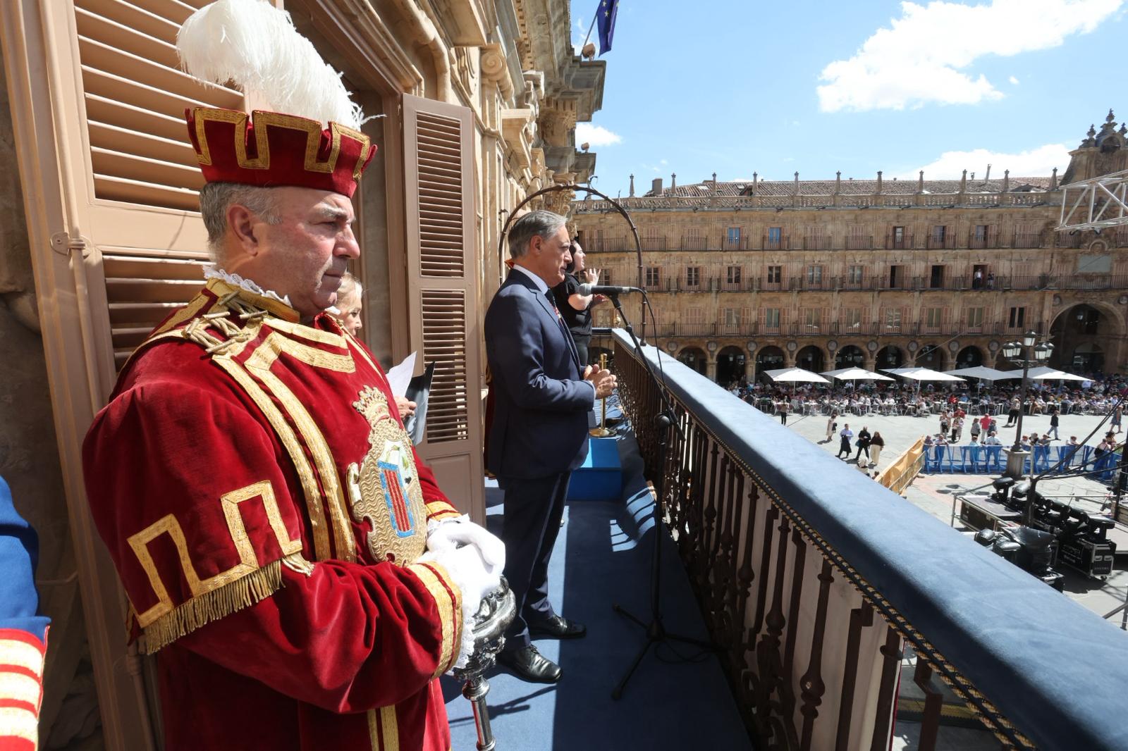 Las imágenes del pregón de Ferias y Fiestas de Salamanca
