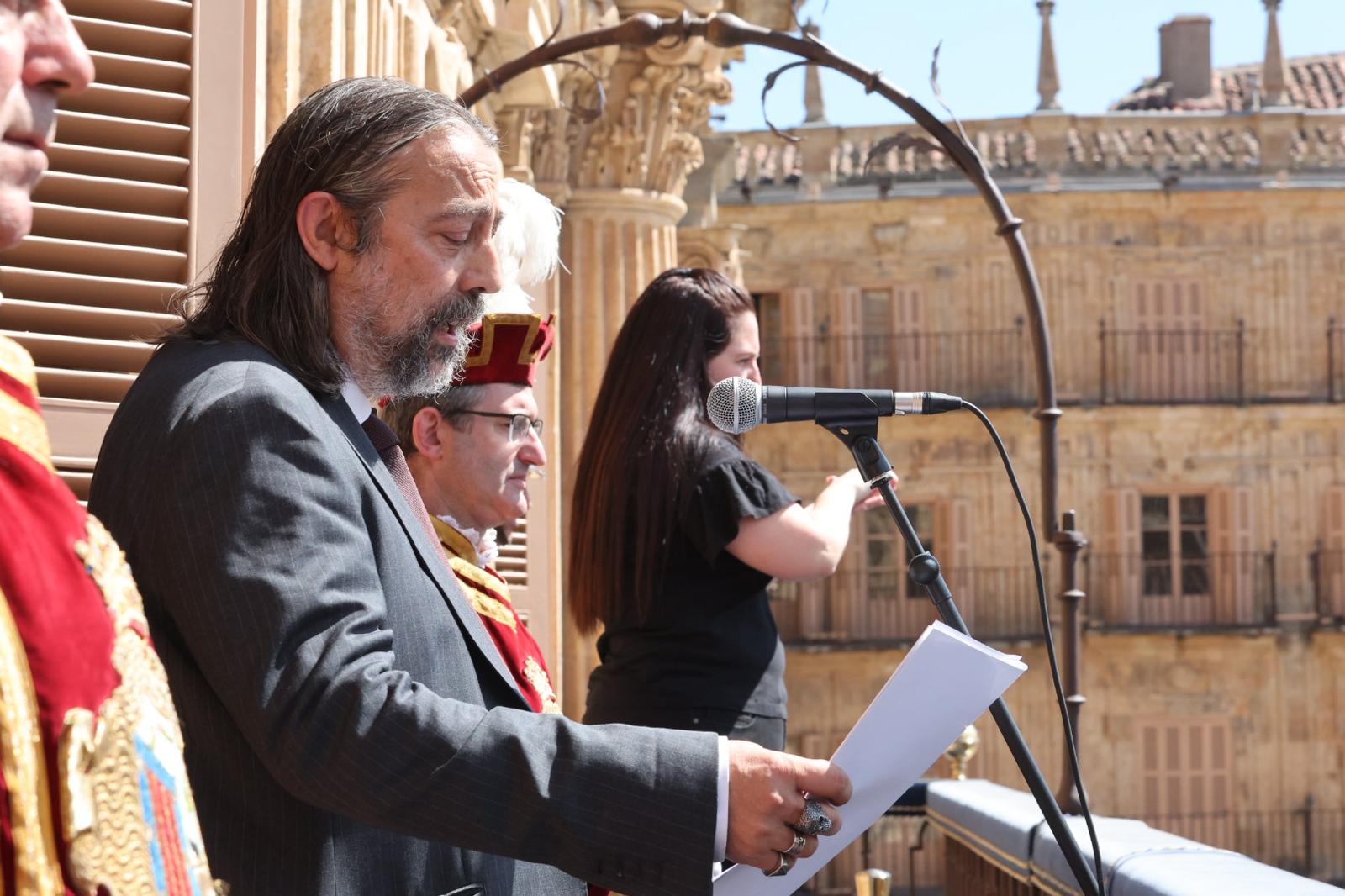 Las imágenes del pregón de Ferias y Fiestas de Salamanca