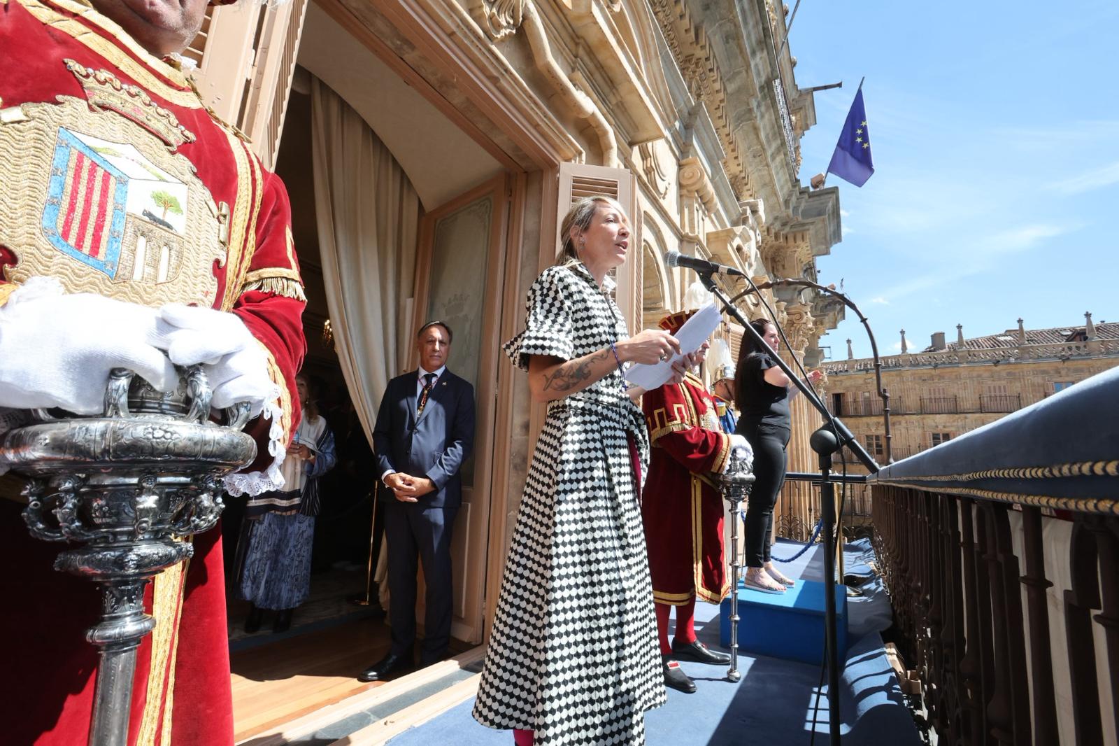 Las imágenes del pregón de Ferias y Fiestas de Salamanca