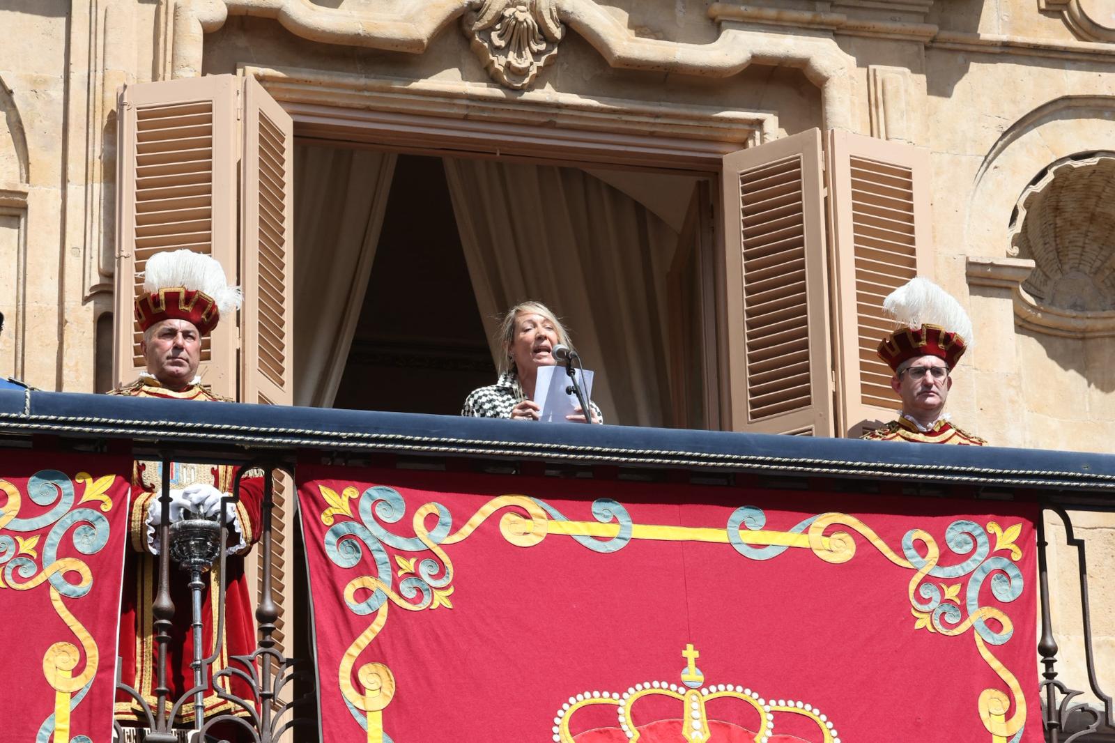 Las imágenes del pregón de Ferias y Fiestas de Salamanca
