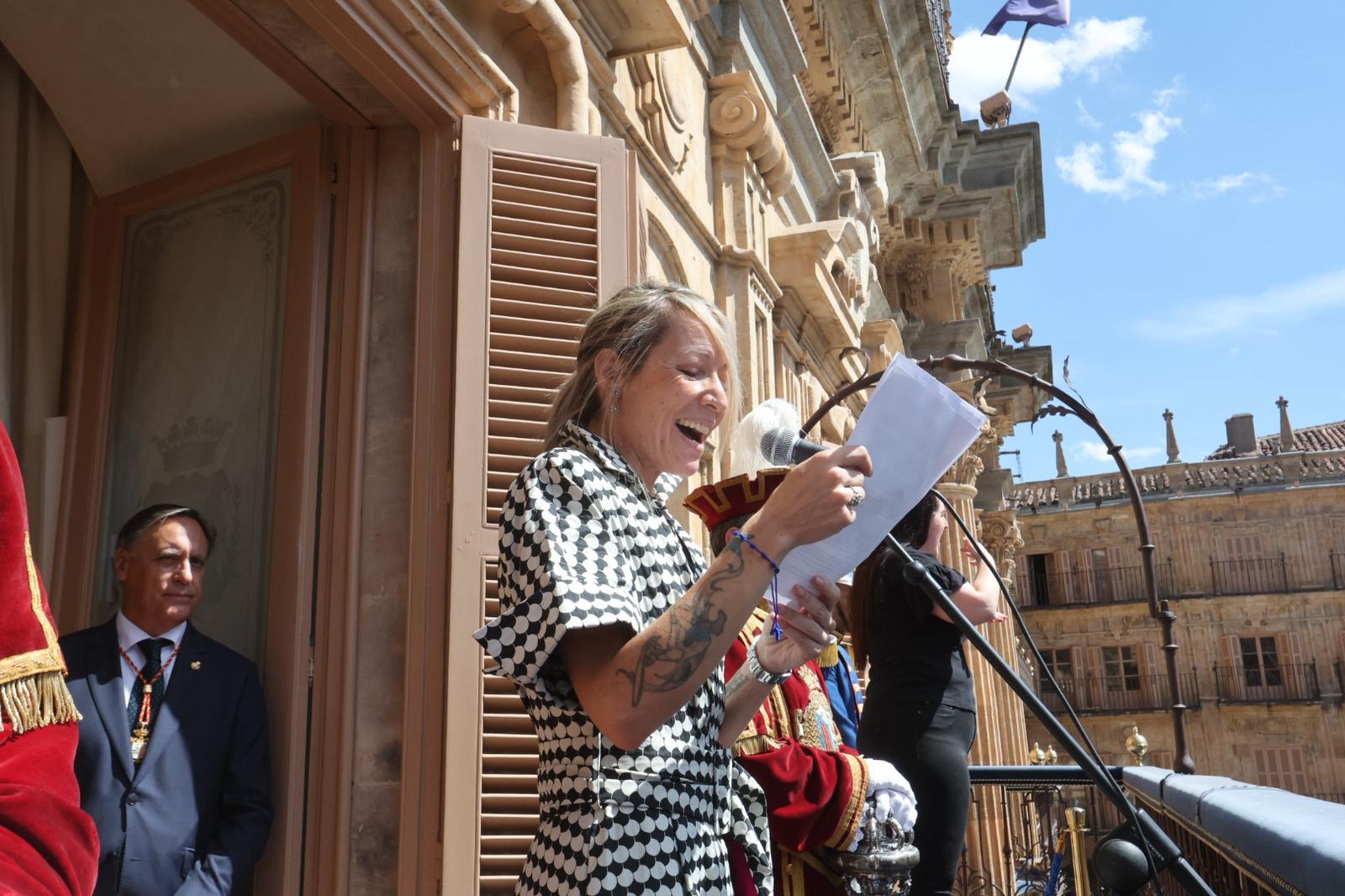 Las imágenes del pregón de Ferias y Fiestas de Salamanca