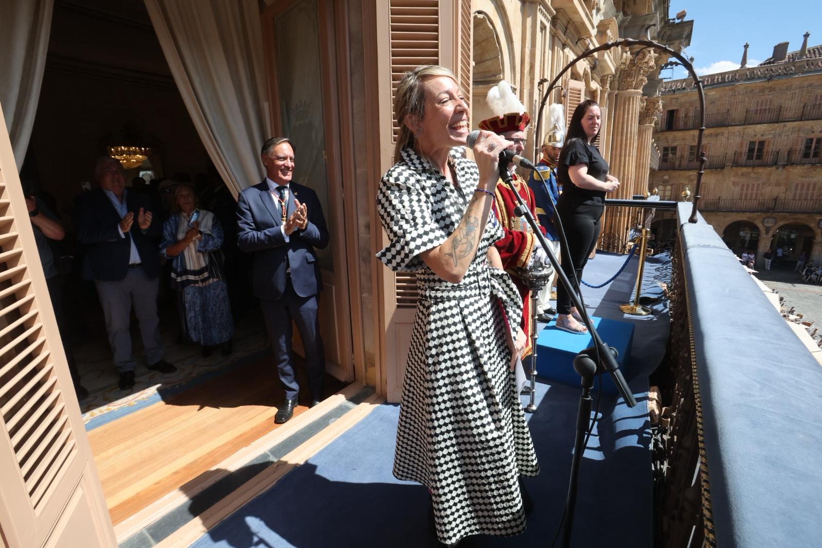 Las imágenes del pregón de Ferias y Fiestas de Salamanca