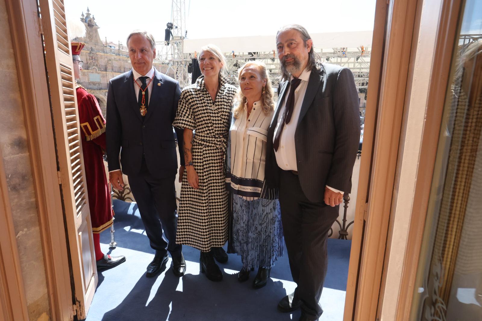 Las imágenes del pregón de Ferias y Fiestas de Salamanca