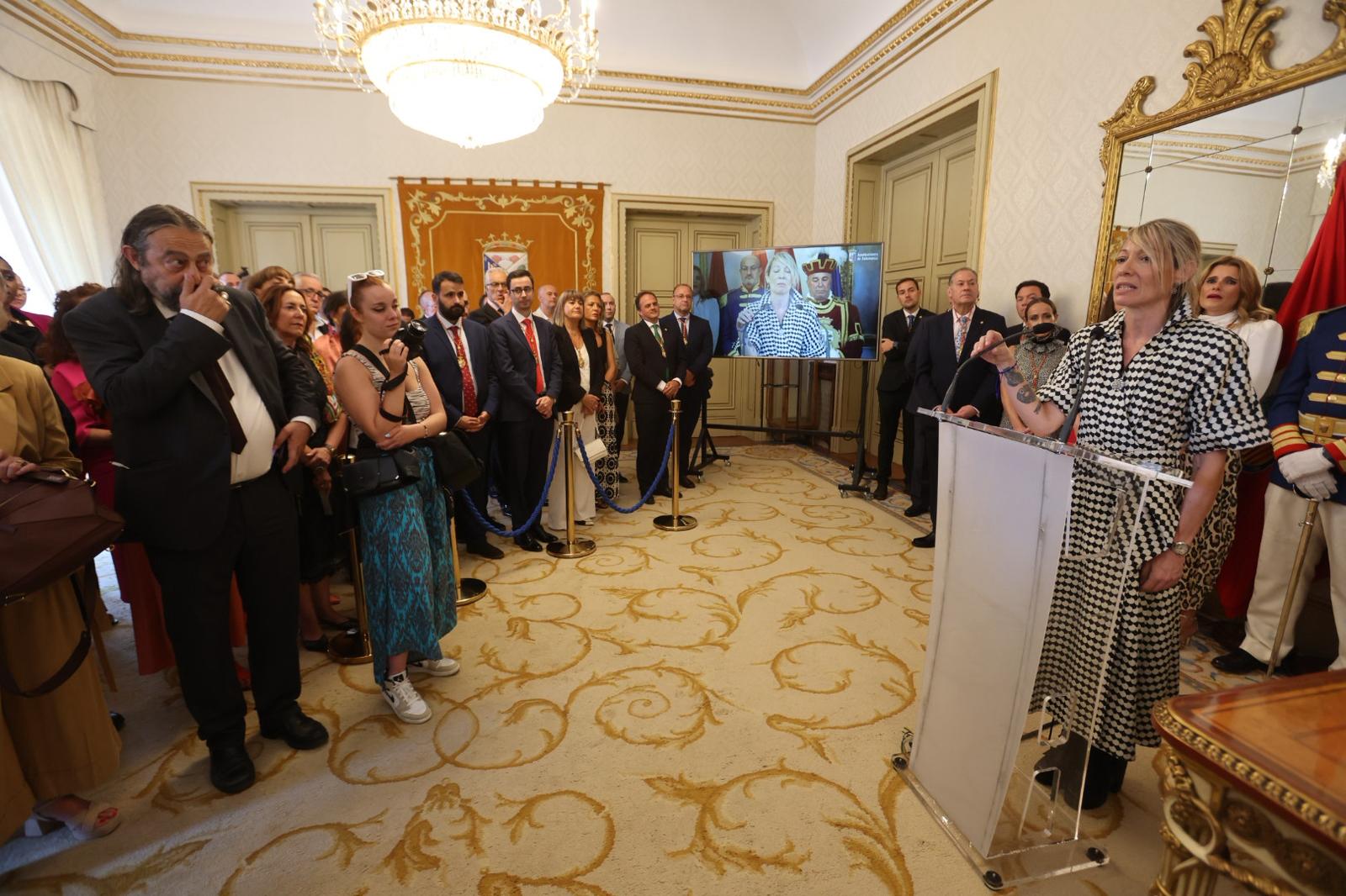 Las imágenes del pregón de Ferias y Fiestas de Salamanca