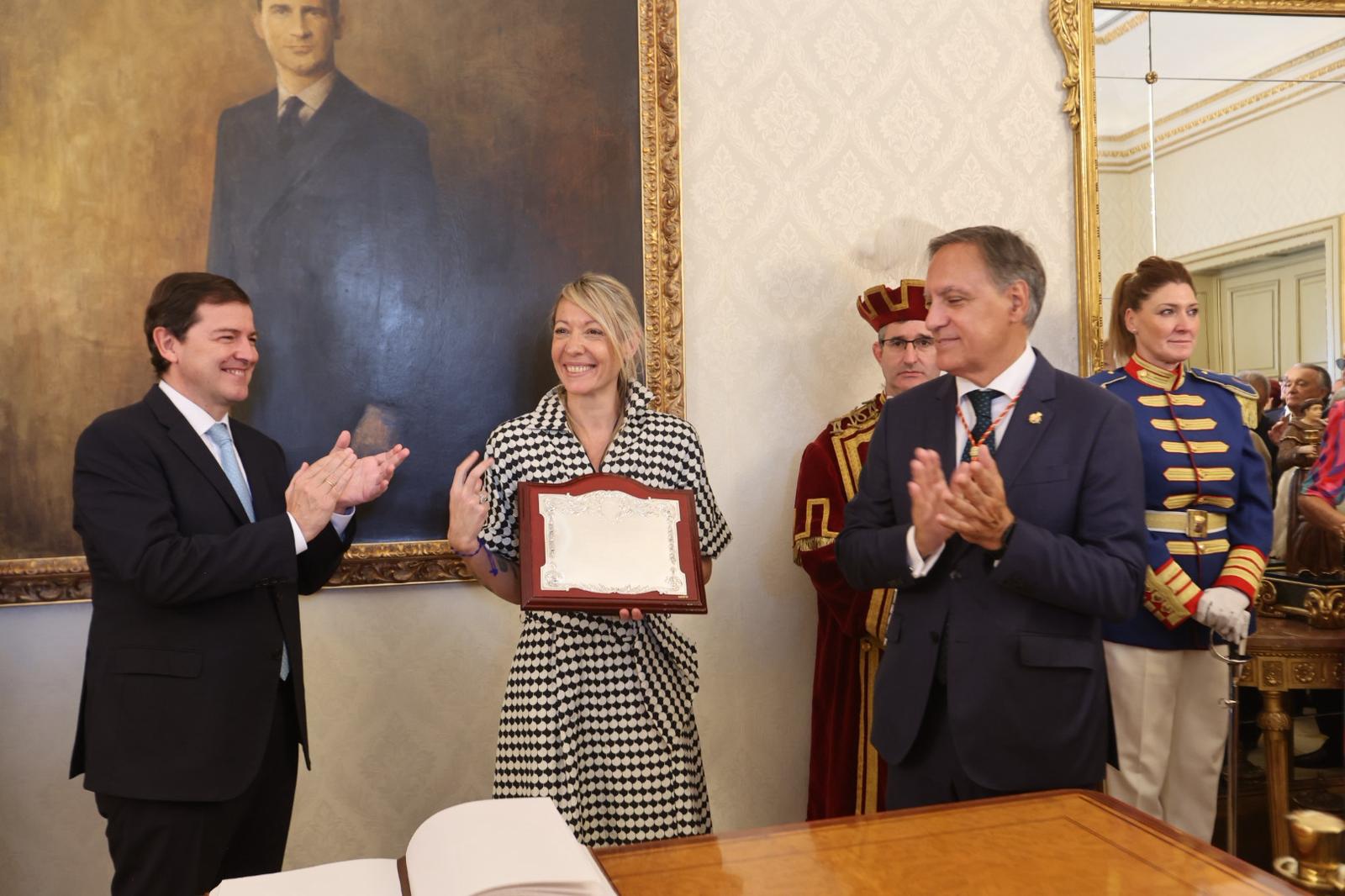 Las imágenes del pregón de Ferias y Fiestas de Salamanca