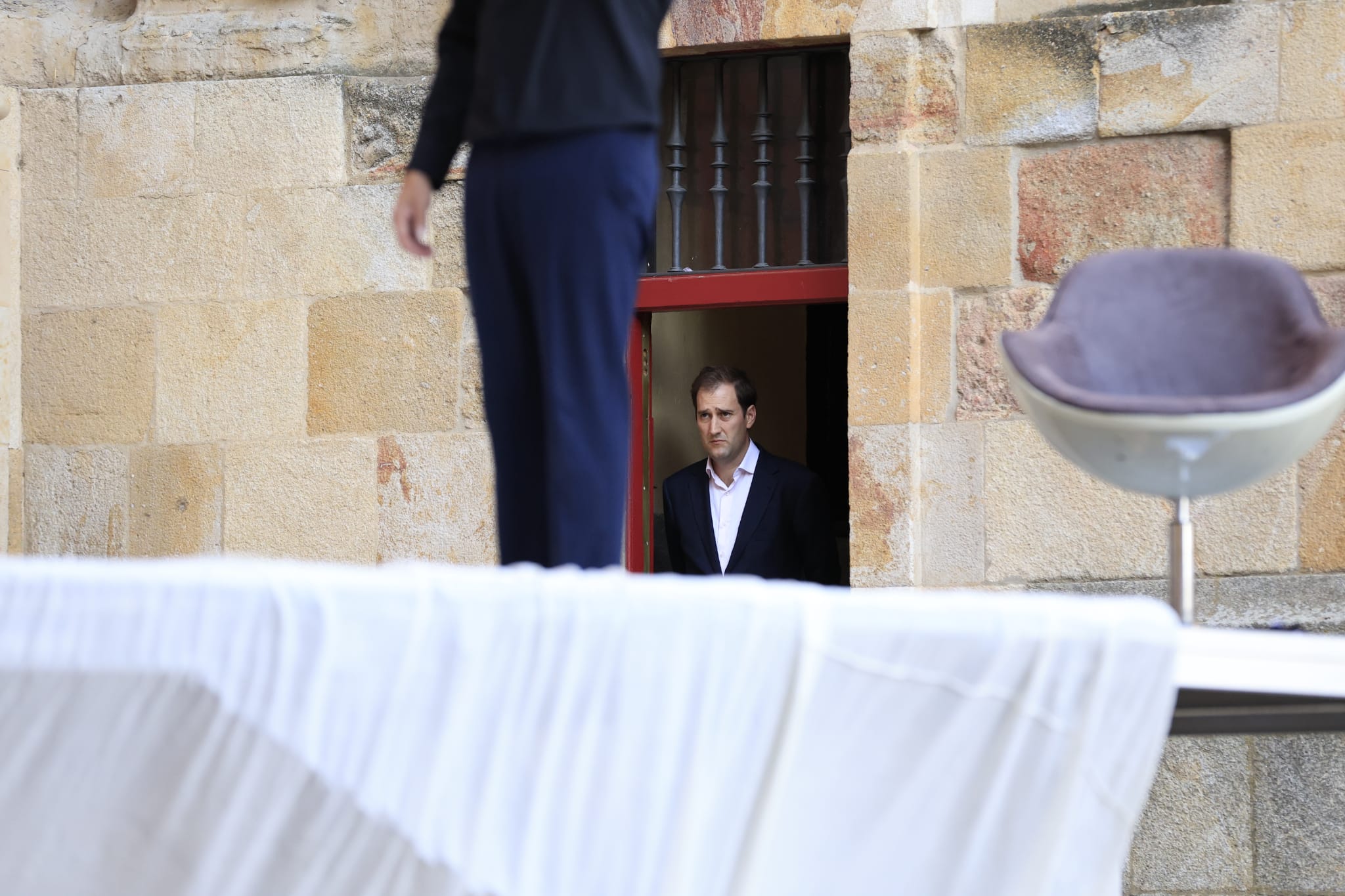 Acrobacias y saltos imposibles en un Patio Chico a reventar