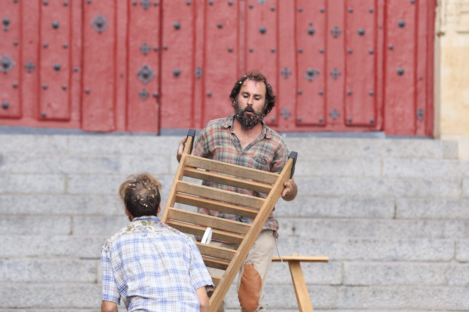 &#039;Tot bé&#039; levanta sonrisas y aplausos en el Patio Chico