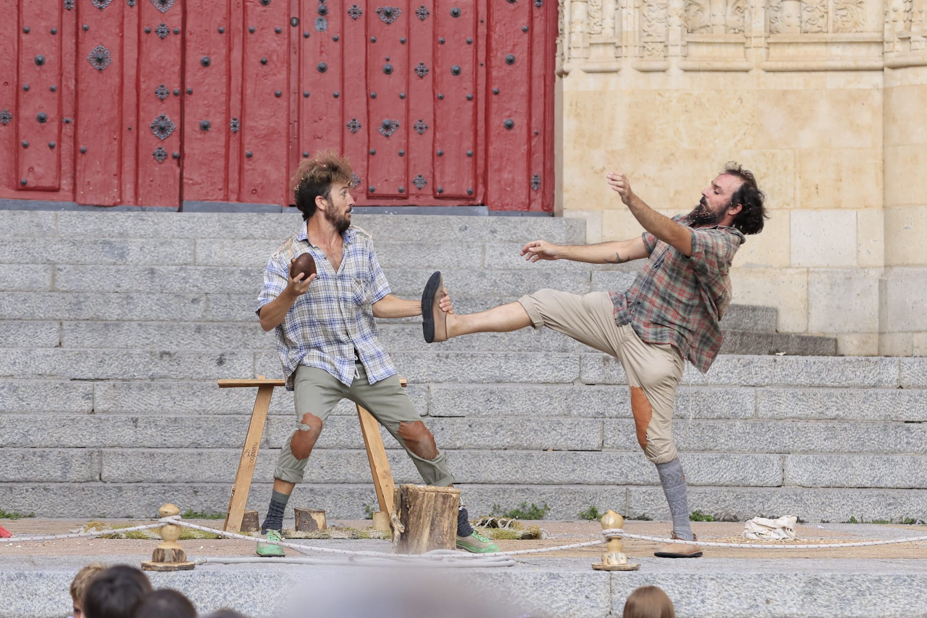 &#039;Tot bé&#039; levanta sonrisas y aplausos en el Patio Chico