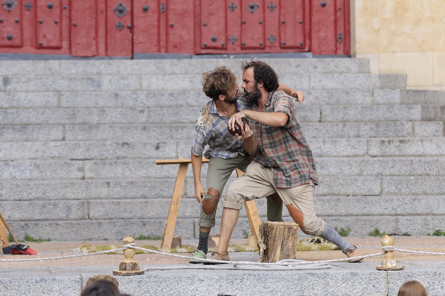 &#039;Tot bé&#039; levanta sonrisas y aplausos en el Patio Chico