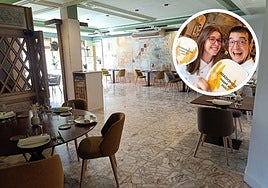 Restaurante Tal Vez, en Hinojosa del Duero.