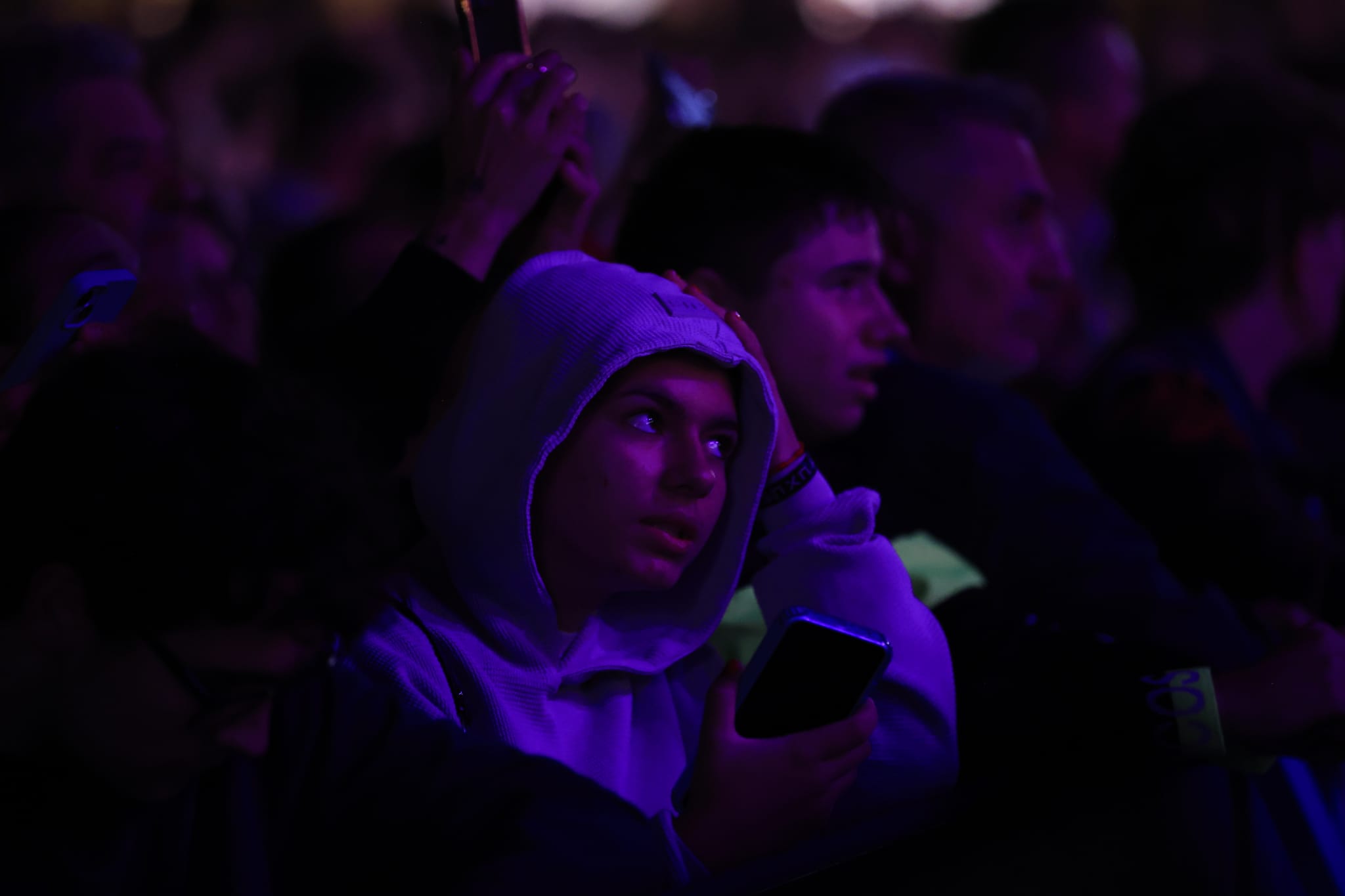 &#039;Los 40Sessions&#039; ponen a bailar y saltar a la juventud de Salamanca