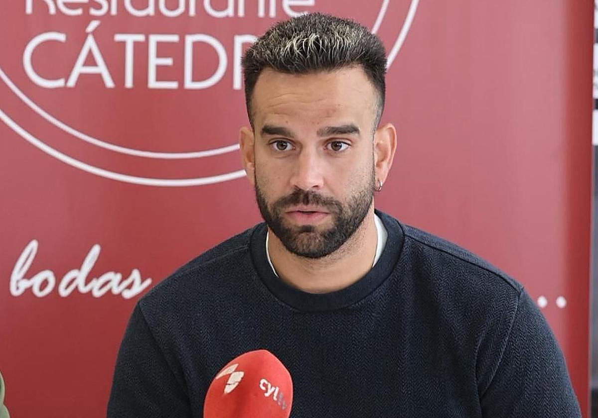 Antonio Paz, director deportivo de Unionistas de Salamanca