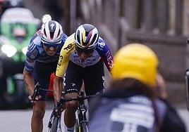 Imagen de archivo de la Vuelta.