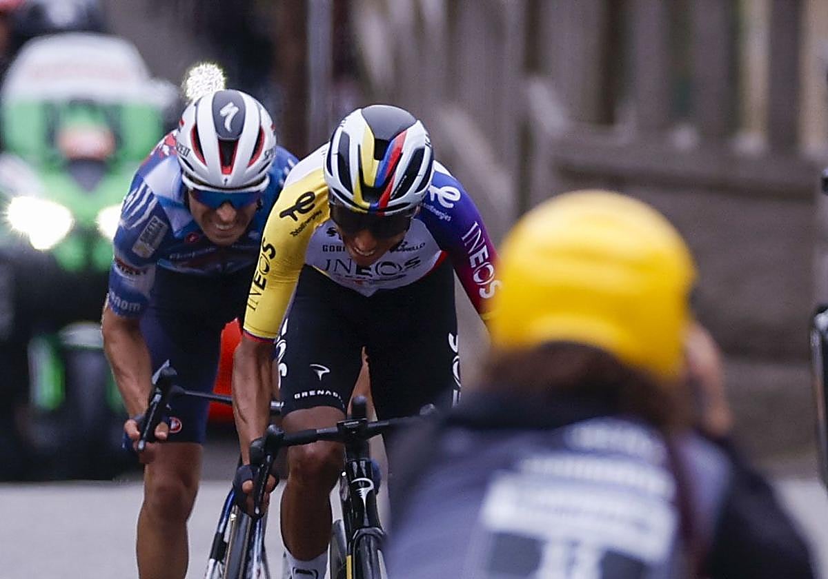 Imagen de archivo de la Vuelta.