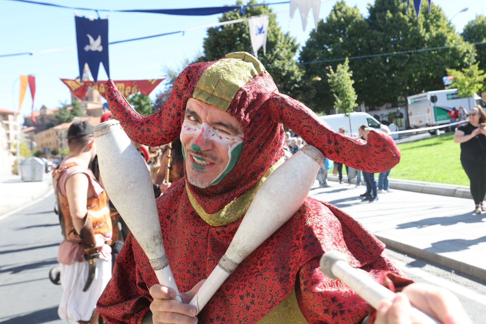 Comienza el Mercado Medieval en Salamanca